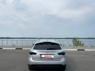 2012 Infiniti FX30d II (S51) Рестайлинг, серебристый, 1100000 рублей, вид 3