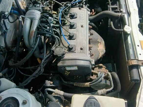 1999 Toyota Corolla VII (E100), белый, 325000 рублей - вид 7