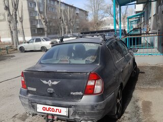 2005 Renault Symbol I Рестайлинг, серый, 190000 рублей, вид 2