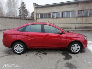 2021 Lada (ВАЗ) Vesta I, красный, 1000000 рублей, вид 5