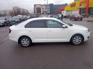 2017 Skoda Rapid I, белый, 950000 рублей, вид 2