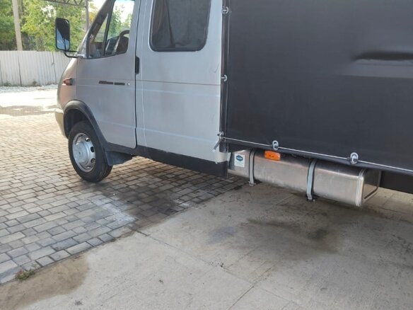 2011 ГАЗ ГАЗель (33023/330273) Фермер, серебристый, 1780000 рублей - вид 6