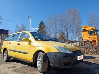 2003 Ford Focus I Рестайлинг, жёлтый, 150000 рублей, вид 2