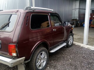 2013 Lada (ВАЗ) 2121 (4x4) I Рестайлинг, красный, 550000 рублей, вид 2