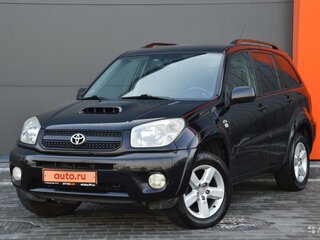 2004 Toyota RAV4 II (XA20) Рестайлинг, чёрный, 1100000 рублей, вид 1