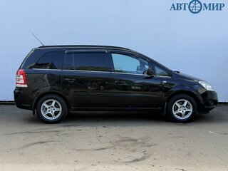2011 Opel Zafira B Рестайлинг, чёрный, 565000 рублей, вид 4