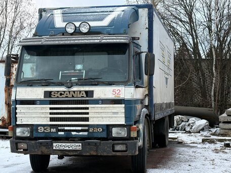 1996 Scania 93, синий, 700000 рублей, вид 2