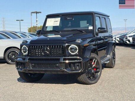 Mercedes-Benz G-Класс AMG II (W465) Рестайлинг