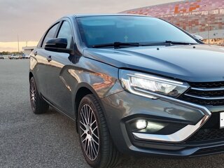 2025 Lada (ВАЗ) Vesta I Рестайлинг (NG), серый, 1700000 рублей, вид 3