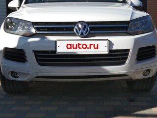 2012 Volkswagen Touareg II, белый, 2200000 рублей, вид 2