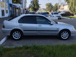 2001 Rover 45, серебристый, 600000 рублей, вид 3