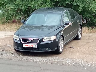2007 Volvo S40 II Рестайлинг, чёрный, 550000 рублей, вид 2
