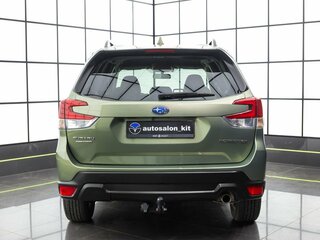 2019 Subaru Forester MHEV V, зелёный, 2999000 рублей, вид 3