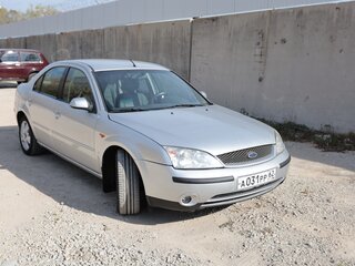 2001 Ford Mondeo III, серебристый, 300000 рублей, вид 1