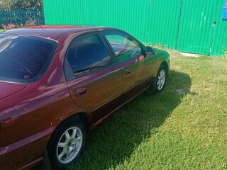 2006 Kia Spectra I Рестайлинг 2, красный, 190000 рублей, вид 2