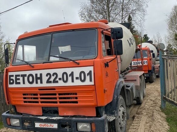 2004 КамАЗ Автобетоносмеситель, 799999 рублей