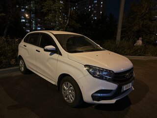2018 Lada (ВАЗ) XRAY I, белый, 1150000 рублей, вид 4