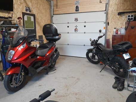 2004 Yamaha TW225, чёрный, 199000 рублей, вид 4