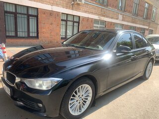 2013 BMW 3 серии 316i VI (F3x), чёрный, 1080000 рублей, вид 2