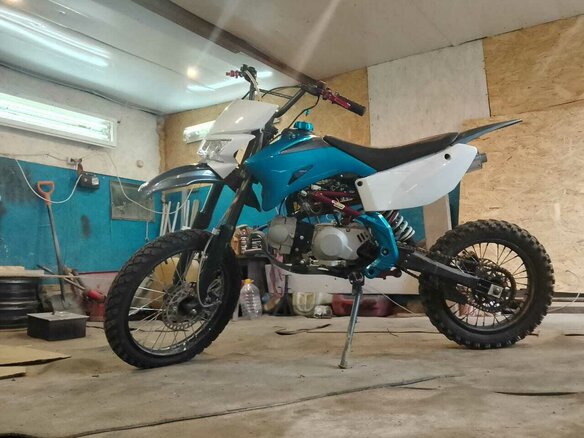 2012 Irbis TTR 125, синий, 55000 рублей