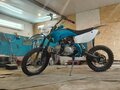 2012 Irbis TTR 125, синий, 55000 рублей