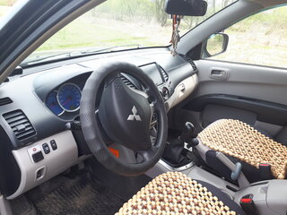 2008 Mitsubishi L200 IV, чёрный, 1500000 рублей, вид 3