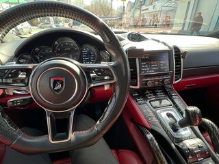 2015 Porsche Cayenne GTS II Рестайлинг (958), чёрный, 5300000 рублей, вид 5