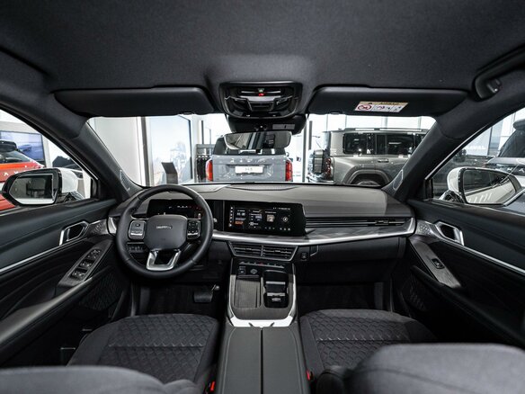 2026 Haval F7 II, белый - вид 13