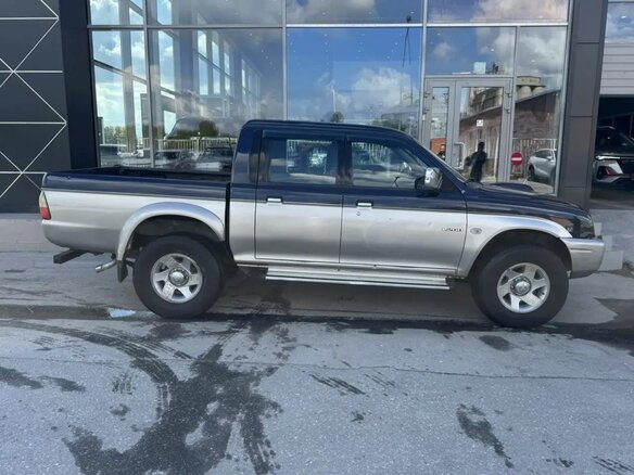 2004 Mitsubishi L200 III, синий, 830000 рублей - вид 5