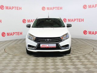 2018 Lada (ВАЗ) Vesta I, белый, 940000 рублей, вид 2