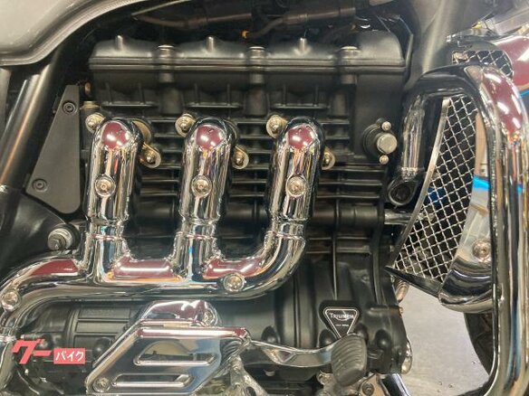 2007 Triumph Rocket 3, серый, 800000 рублей - вид 4
