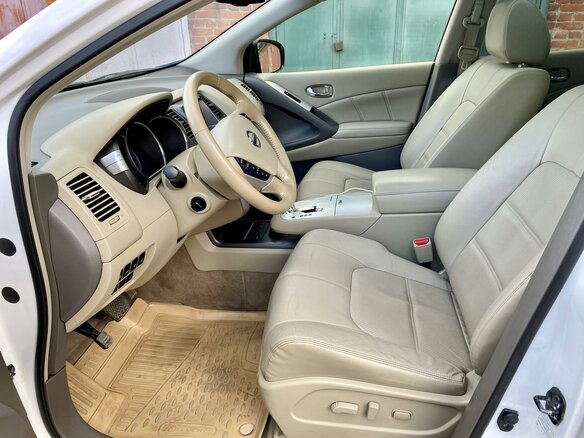 2015 Nissan Murano II (Z51) Рестайлинг 2, белый, 1350000 рублей - вид 10