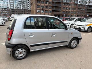 2002 Hyundai Atos Prime, серый, 360000 рублей, вид 5