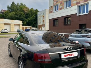 2005 Audi A6 III (C6), чёрный, 670000 рублей, вид 4