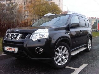 2012 Nissan X-Trail II Рестайлинг, чёрный, 2388000 рублей, вид 3