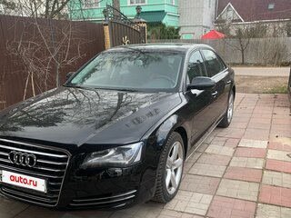 2013 Audi A8 III (D4), чёрный, 2000000 рублей, вид 2