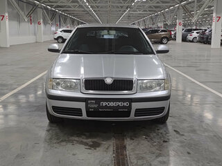 2010 Skoda Octavia I (A4) Рестайлинг, серебристый, 339000 рублей, вид 2