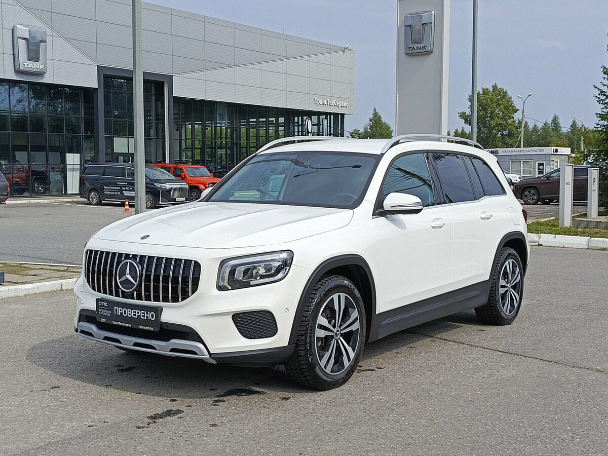 Открыть фотографии: Mercedes-Benz GLB I (X247)