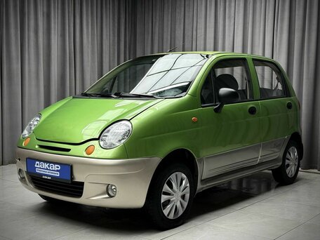 Daewoo Matiz I Рестайлинг