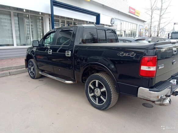 2005 Ford F-150 XI, чёрный - вид 1