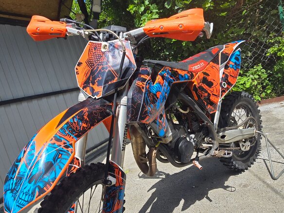 2014 KTM 85 SX, оранжевый, 210000 рублей - вид 6