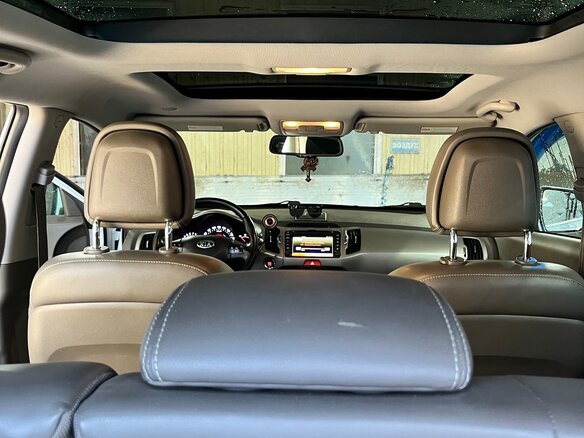 2011 Kia Sportage III, белый, 1370000 рублей - вид 12