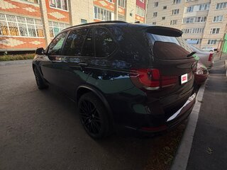 2017 BMW X5 25d III (F15), синий, 3450000 рублей, вид 4