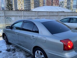 2005 Toyota Avensis II, зелёный, 700000 рублей, вид 5