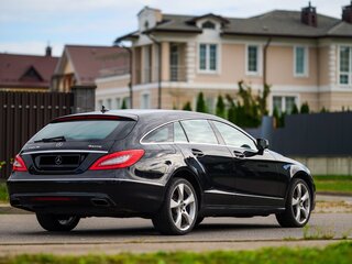 2013 Mercedes-Benz CLS 350 CDI II (C218), чёрный, 2122620 рублей, вид 5
