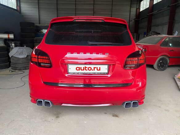 2012 Porsche Cayenne Diesel II (958), красный, 3350000 рублей - вид 14