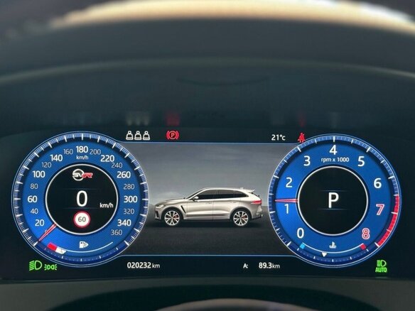 2019 Jaguar F-Pace SVR I, чёрный, 8500000 рублей - вид 17