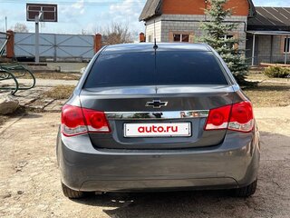 2011 Chevrolet Cruze I, серый, 700000 рублей, вид 4