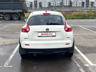 2012 Nissan Juke I, белый, 750000 рублей, вид 4