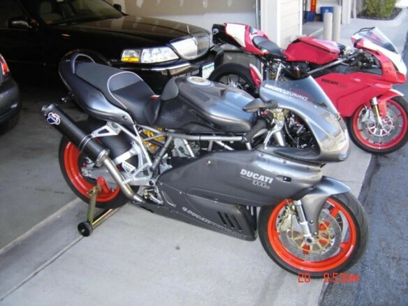 2005 Ducati Supersport, серый, 450000 рублей - вид 5
